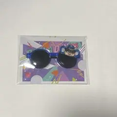 中日ドラゴンズ ドアラ ぷっくりサングラスシール