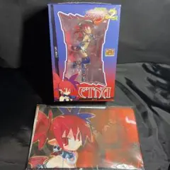 魔界戦記ディスガイア2 エトナ 1/8 完成品フィギュア　＋布製プレイマット
