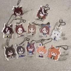 ウマ娘 一番くじキーホルダー