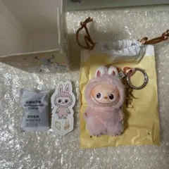 【G】ラブブ ぬいぐるみ イニシャル PIN FOR LOVE 正規品　新品