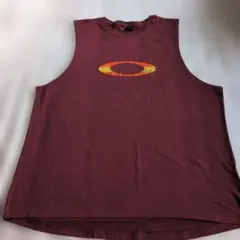 OAKLEY タンクトップ バーガンディ