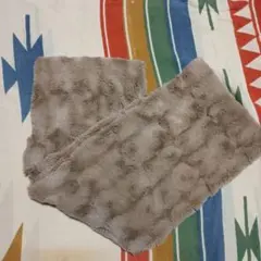 フェイクファー マフラー 約74cm x 24.5cm
