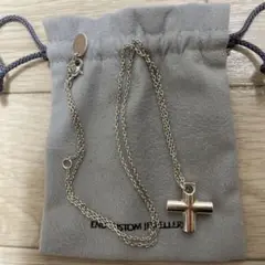 end custom jewellers クロスネックレス