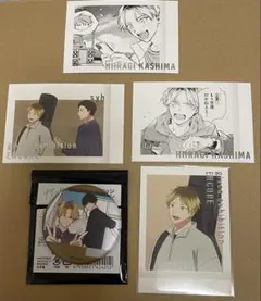 ギヴン展 ENCORE 缶バッジ・カード 玄純 柊