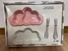 CLOUD BAMBOO FIBER TABLEWARE ベビー食器セットのサムネイル