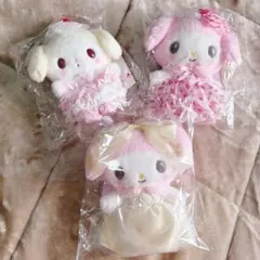 ★サンリオ★サクラデザインぬいぐるみ6点セット★HelloKitty★クロミ★ ☆サンリオ☆サクラデザインぬいぐるみ6点セット☆HelloKitty☆クロミ