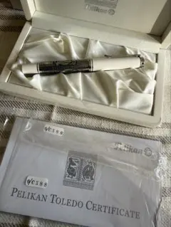 ペリカン万年筆M800、スターリングシルバー、925、螺鈿 - メルカリ