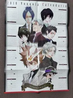家庭教師ヒットマンREBORN‼︎ リボーン　2010 カレンダーポスター