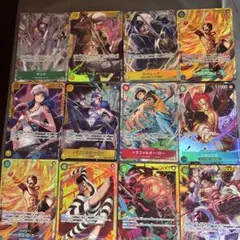 ワンピース カード sec パラレル　まとめ売り12枚