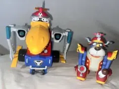 ヤッターペリカンとヤッターワン2体セット
