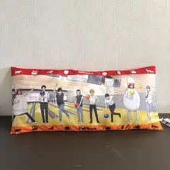 ハイキュー‼︎ ROUND1 ロングピロークッション コラボ景品