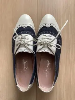 GINZA Kanematsu ウィングチップシューズ 24.5cmのサムネイル