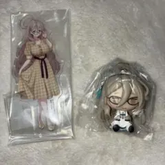 ブルーアーカイブ 一番くじ アカネ アクリルスタンド ちょこのっこ