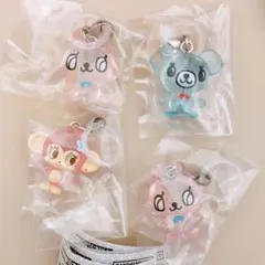 ナルミヤキャラクターズ めじるしアクセサリー ★4点セット