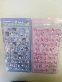 タイムセール　サンリオボンボンドロップシール2種セット　国内正規品