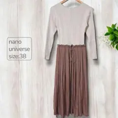 ドッキングワンピース ロングワンピース