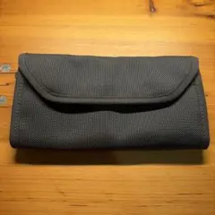 グレー ナイロン 長財布