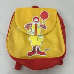 McDonald's ドナルド小さめリュック バックパックのサムネイル