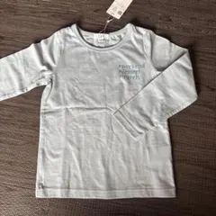 【新品タグ付き】a.v.v プリント長袖Tシャツ　ロンT 110