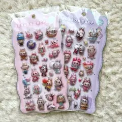 大人気ラブブ♡ぷっくりシール