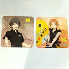 暗殺教室 磯貝悠馬 前原陽斗