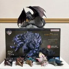 【新品未開封】一番くじ アルシュベルド　ラストワン賞 ミラボレアス　フィギュア