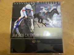 JRA 2026 CALENDAR 卓上カレンダー