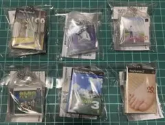 ゲームパッケージミニチュアチャーム　6点