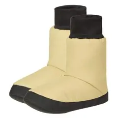 ワークマン　ルームブーツ　ルームシューズ　アウトドア　キャンプ　heya