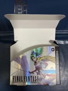 MTG FINAL FANTASY コレクターブースターBOX 英語版 空箱