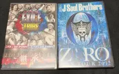 EXILE TRIBE 〜継承〜&三代目JSB ZERO DVD