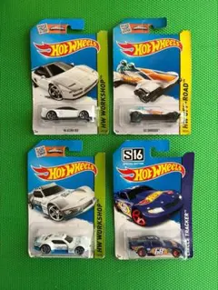 ホットウィール 各種４点 未開封品