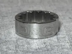 ドルチェ＆ガッバーナ D&G ロゴリング スターデザイン 18.5号　【252】のサムネイル