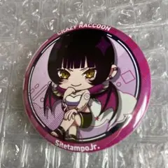 CRストア限定 CrazyRaccoon Sitetampo Jr. 缶バッジ