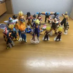 ドラゴンボールフィギュア　hgシリーズ　ガチャガチャ　まとめ売り