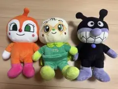 アンパンマン ぬいぐるみセット