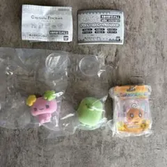 たまごっち　カプセルトイ3点セット(めめっち　くちぱっち　ふらわっち)