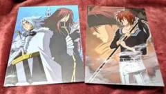 D.Gray-man　プレミアムセルシート　アレン　ラビ　2枚セット