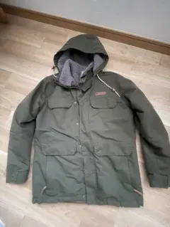 Columbia フリース裏地付きジャケット Mサイズ オリーブ