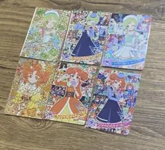 アイプリワールド　メモリアルカードパック　リンリン アイリ　6枚セット