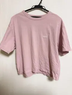 Lee 半袖 Tシャツ ピンク Mサイズのサムネイル