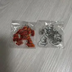 ドラゴンクエスト　めじるしチャーム　ドットモンスター　ゴーレム　セット