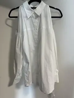 Lily Brown リリーブラウン シャツ ホワイト