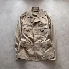 archive gimmick サファリジャケット ミリタリー 亜熱帯 Y2K
