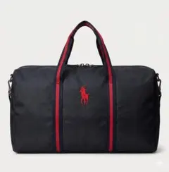 RLB25 新品未使用本物 ラルフローレン ノベルティボストンバッグ