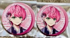 KnightX 騎士X 缶バッジ てるとくん 等身 2個セット