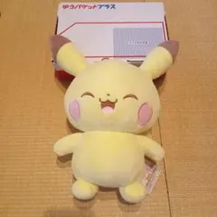ポケピース　もふぐっとぬいぐるみ　ピカチュウ