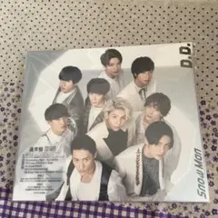 D.D./Imitation Rain 通常盤 初回スリーブ仕様