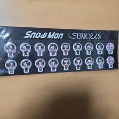 し。様専用　　　Snow Man　 SERIOUSUS シール