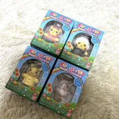 【未開封品】ポケもふどーる3 4個セット